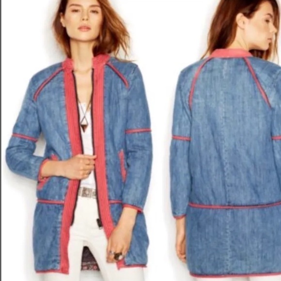 Free People Belario Reversible Jacket - Picture 5 of 14